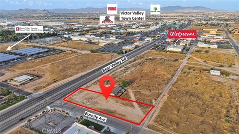 Prime Corner Lot on Bear Valley