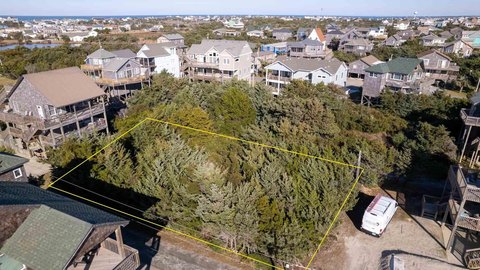 Hatteras Land Near the Ocean