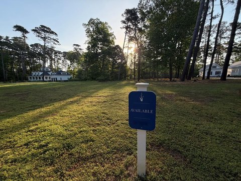 Heron Pointe Homesite in Bay Creek