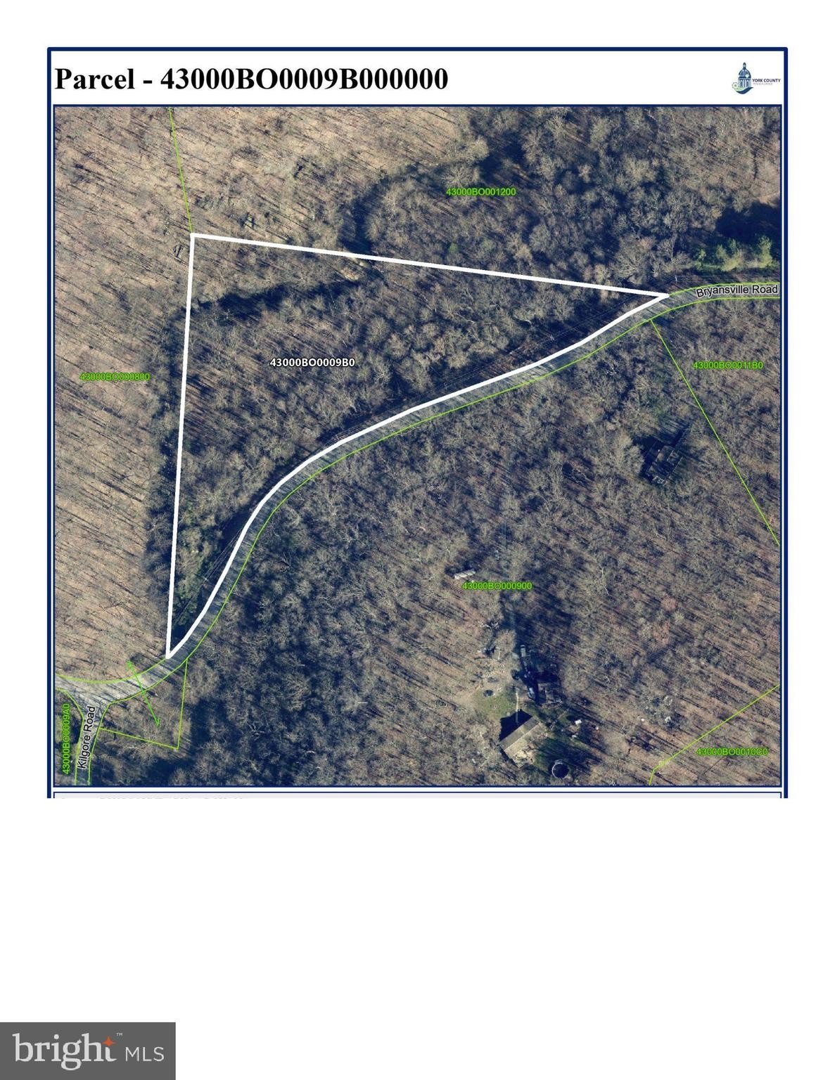 Scenic Land with Creek Frontage