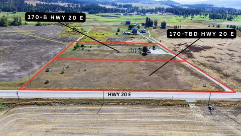 Colville Acreage Ready For Home