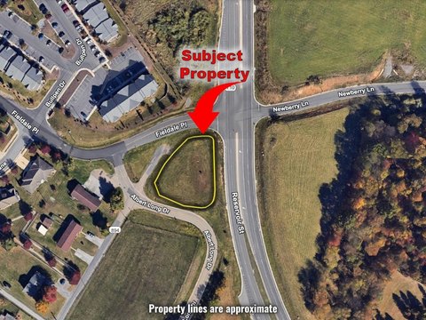 Commercial Land Parcel Zoned B-1
