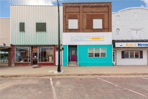 Downtown Fairfax Commercial Building