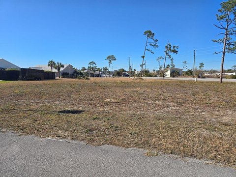 Cleared Corner Lot Near Beach