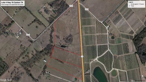 Pasture Land with Highway Frontage