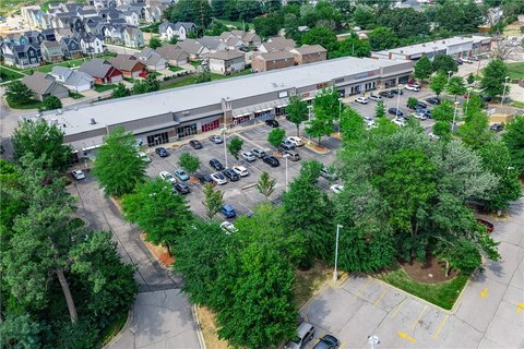 High-Visibility Retail Strip Center