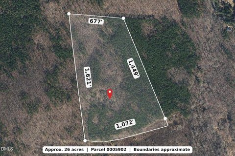 Land, Pittsboro, NC