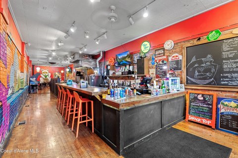 Established Restaurant in Coeur d'Alene