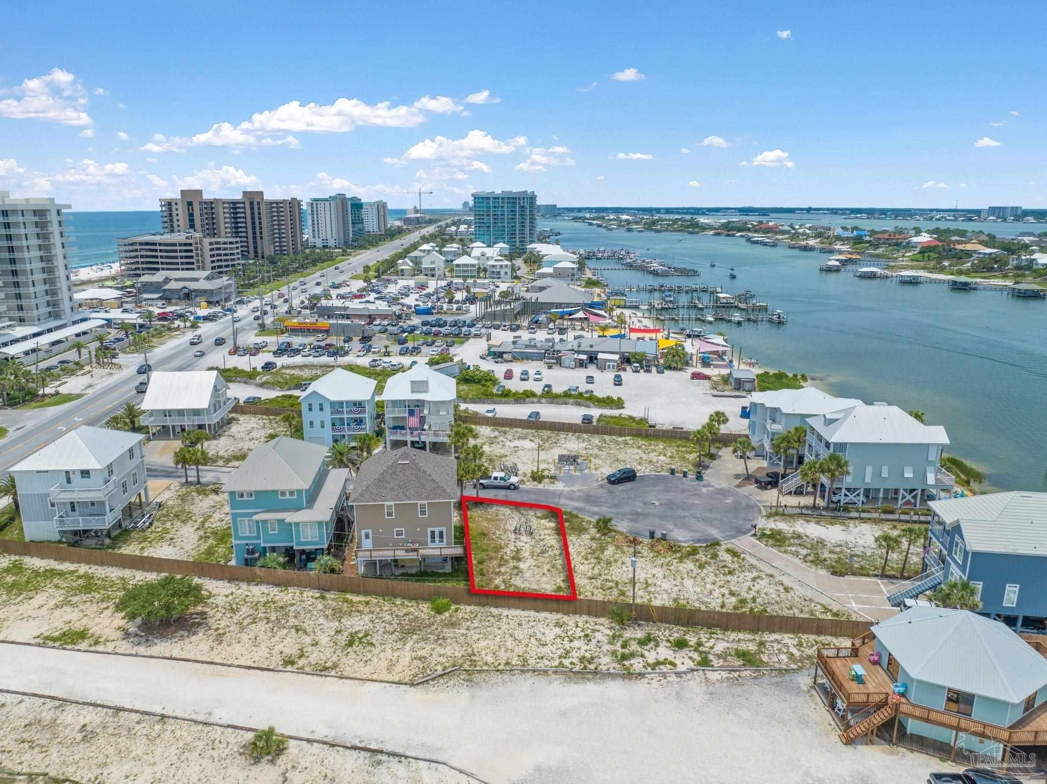 Water View Lot in Pensacola
