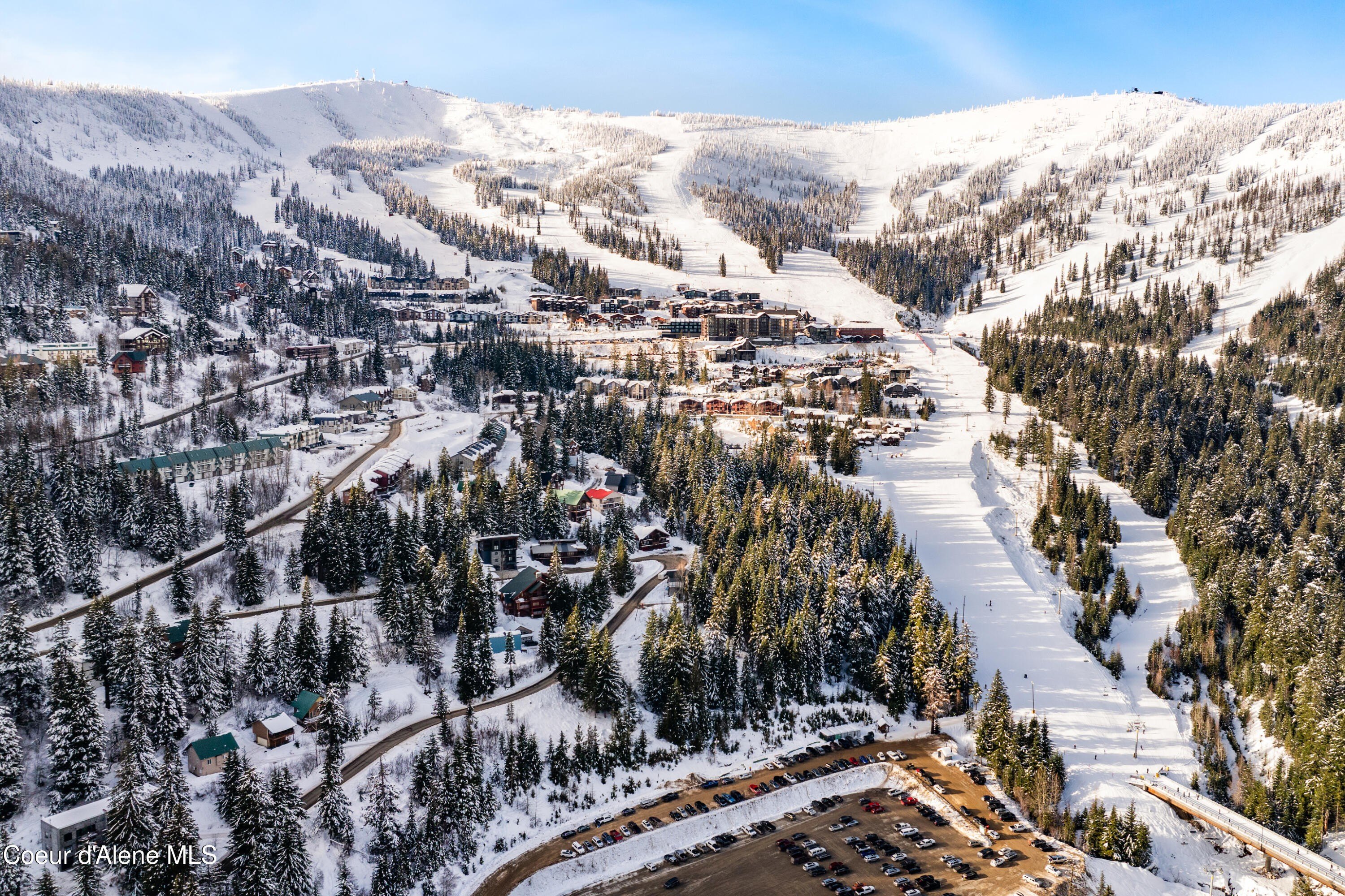 Schweitzer Ski Home Building Lot