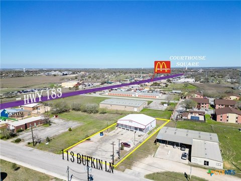 Lockhart Warehouse/Distribution Center For Rent