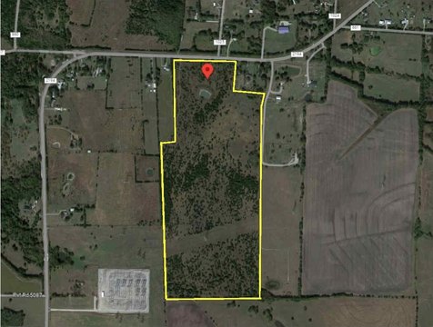 Corner-Fronter Agricultural Land Tract