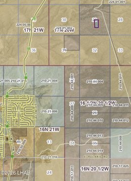 Topock, AZ - 20 Acre Land