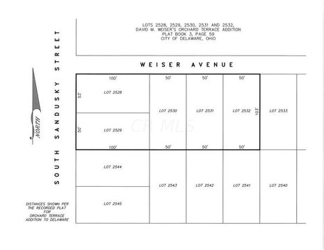 Delaware, OH Vacant Land