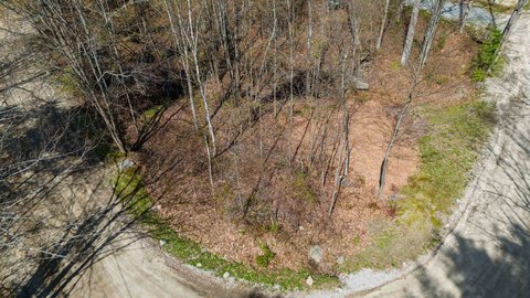 Corner Wooded Residential Land Lot