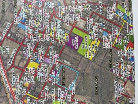Calhoun Falls Land For Sale