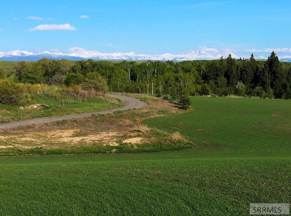 Land with Teton Mountain Views
