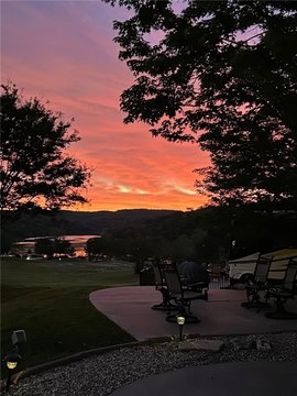 RV Resort Lot with Lake Views
