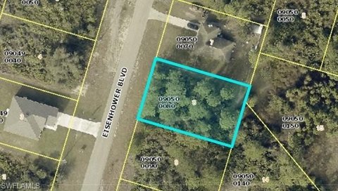 Residential Lot in Lehigh Acres