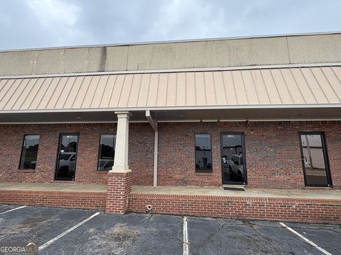 Brick Storefront Suites