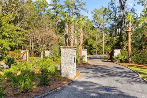 St. Simons Island Wooded Land