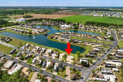 Corner RV Resort Lot