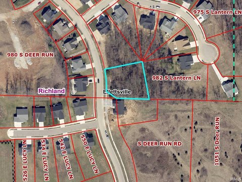 Residential Land in Ellettsville, Indiana