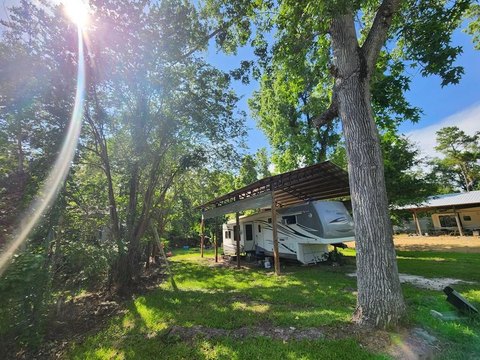 RV Site Near Chipola River