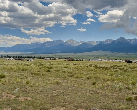Westcliffe Land with Mountain Views