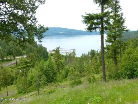 Land with Lake Coeur d'Alene Views