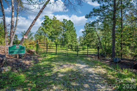 Land in Gated Community