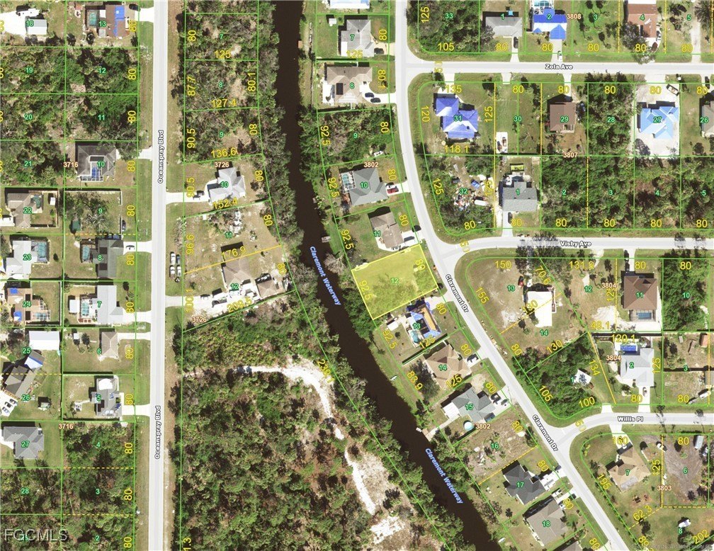 Port Charlotte Canal Lot