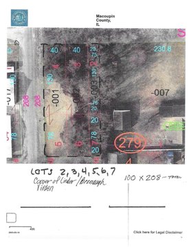 Residential Land in Virden, IL