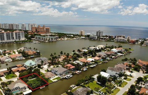 Waterfront Land in Naples, Florida