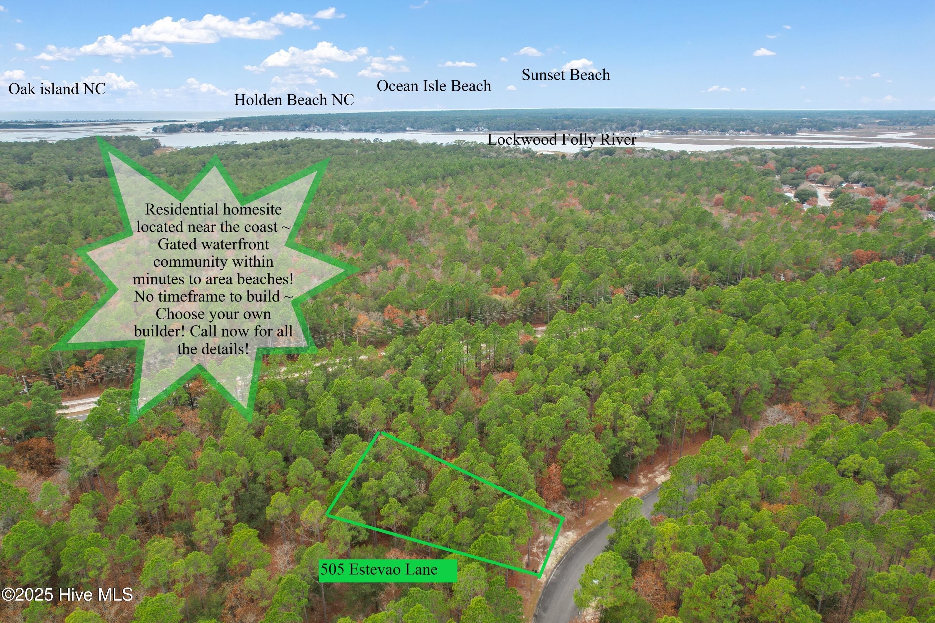 Residential Lot in Gated Community