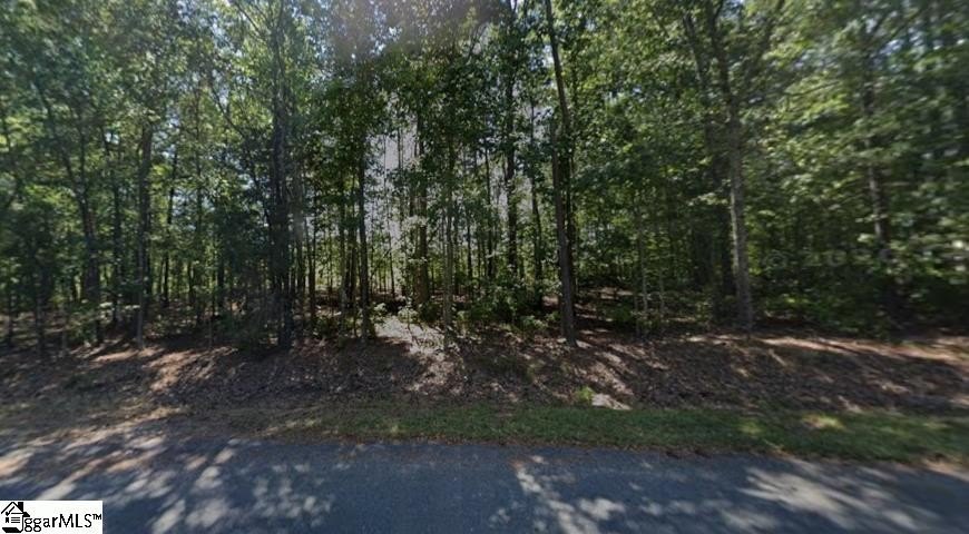 Wooded Lot Near Lake Greenwood