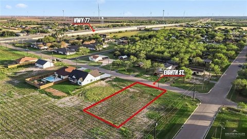 Residential Lot in Sebastian, TX