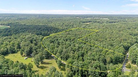 Unrestricted Wooded Acreage with Road Frontage