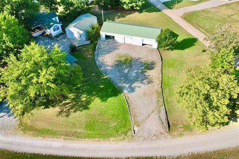 Residential Lot with Shop Building