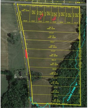 Residential Land in Ashford, AL