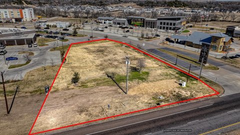 Commercial Pad Site with High Visibility