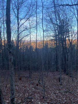Scaly Mountain Land with Lake