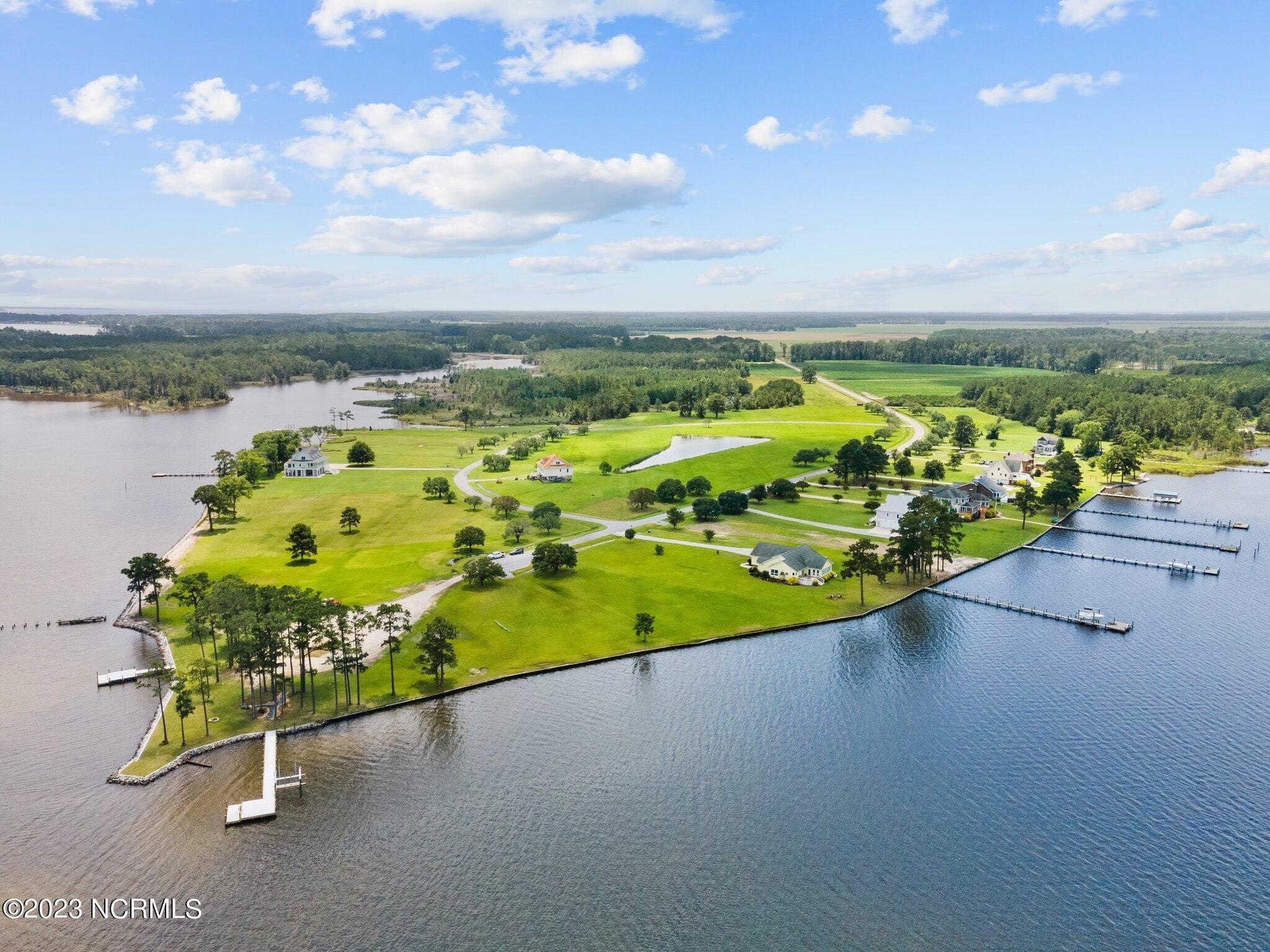 Waterfront Lot in Belhaven, NC