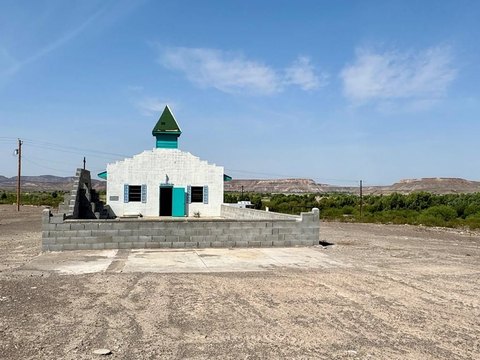 Historic Land in Presidio, Texas