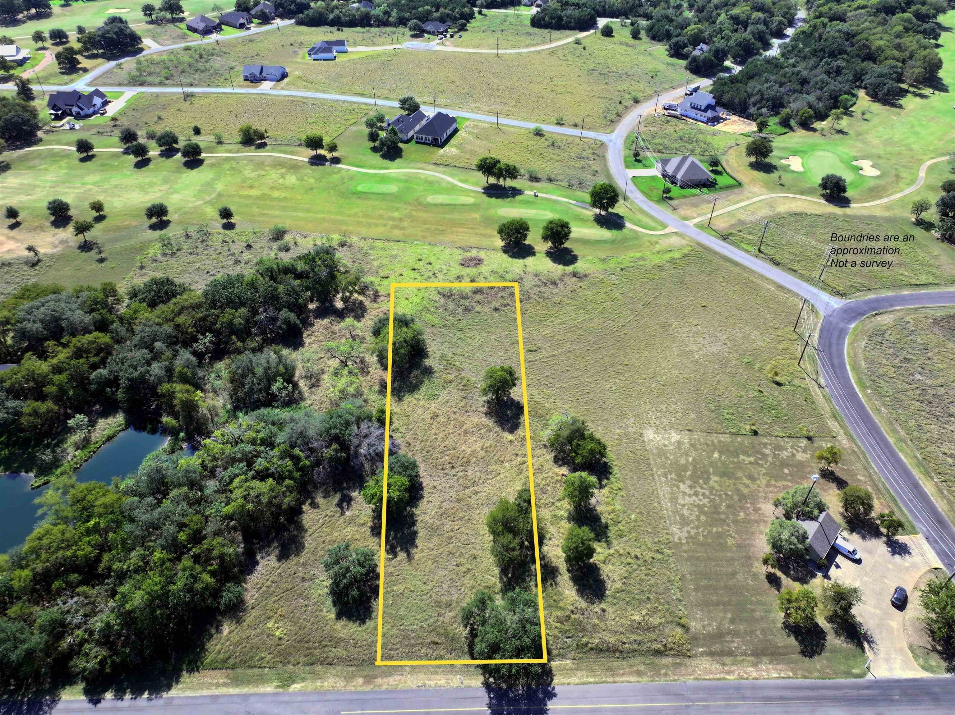 Golf Course Lot in Resort