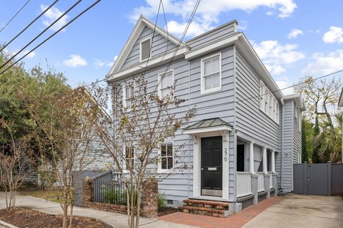 Renovated Duplex in Historic Charleston