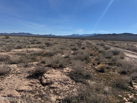 Tecopa Land with Desert Views