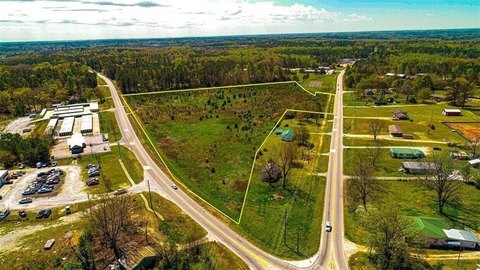 Corner Lot in Covington, GA