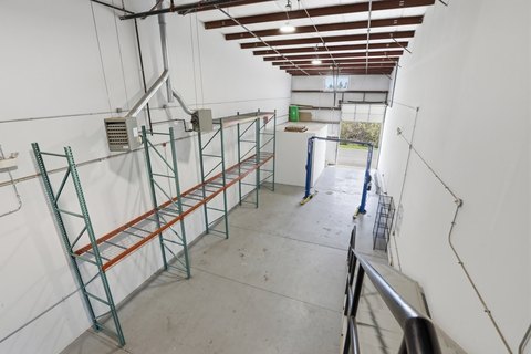 Flex Space with Drive-In Doors