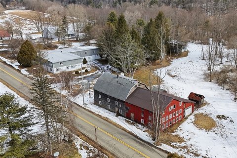 Unique Spencer Property with Acreage